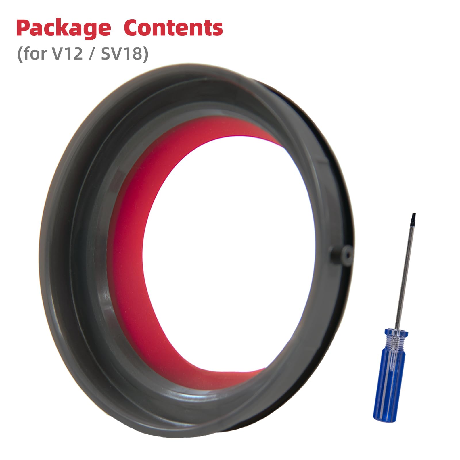 Amazon.com: Dust Bin Bucket Top Fixed Sealing Ring Replacement for